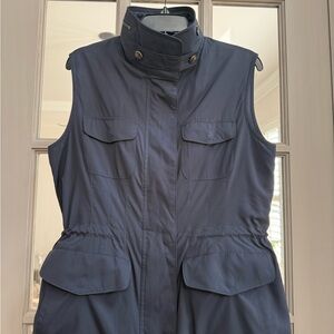 Women’s Loro Piana Cashmere Lined Utility Gilet
Vest size 44